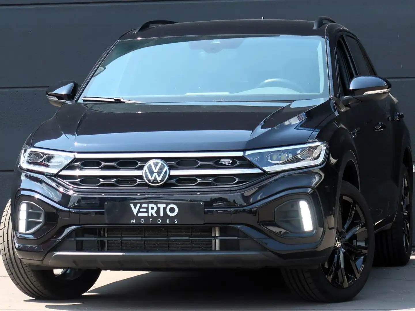 Volkswagen T-Roc Black Style! 1.5 TSI R-Line DSG Pack Black - 2