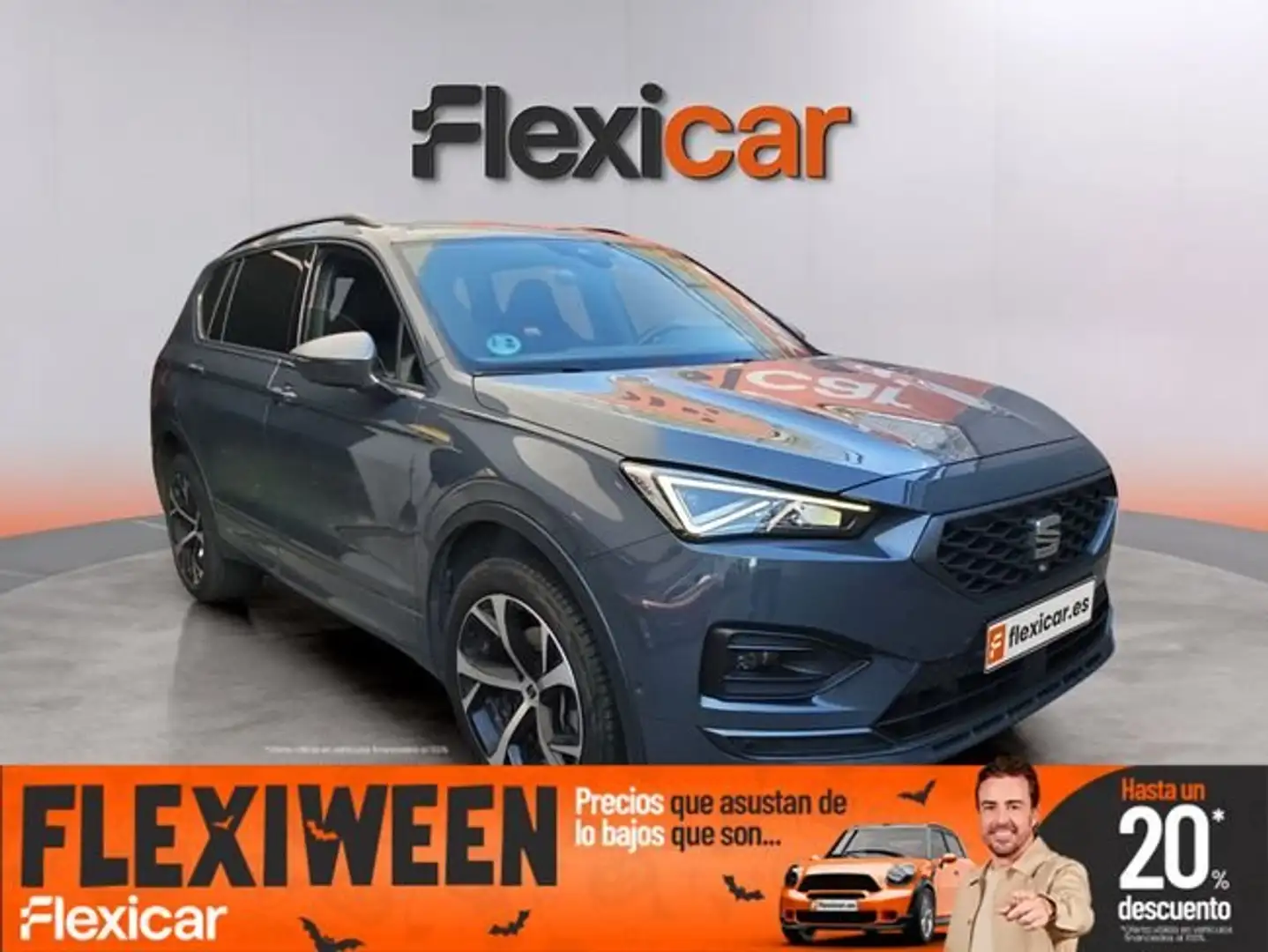 SEAT Tarraco 2.0 TDI 110kW St&Sp FR XXL DSG Gris - 1