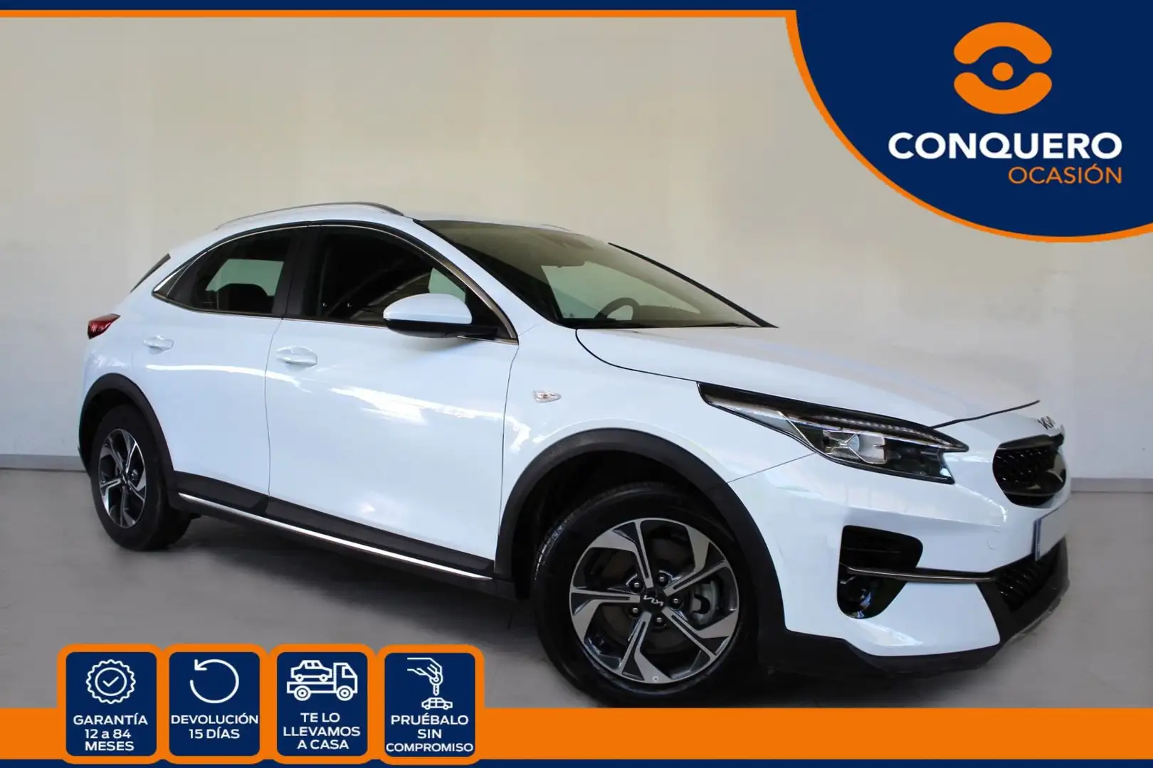 Kia XCeed 1.0 T-GDi Eco-Dynamics Concept Blanco - 1