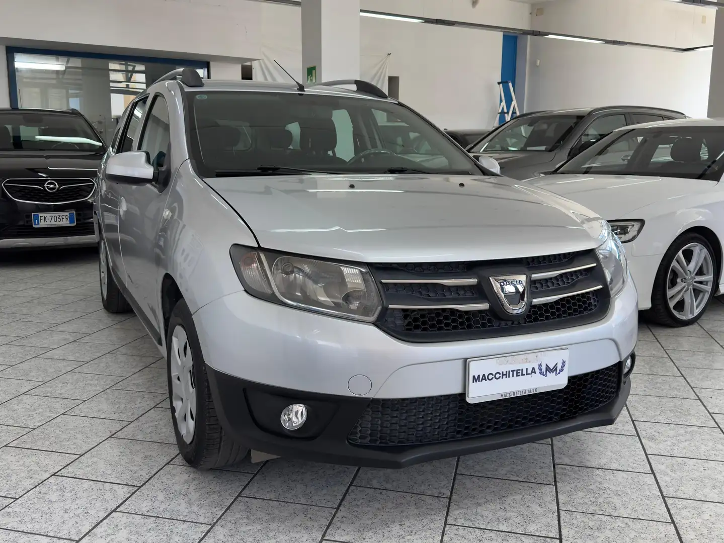 Dacia Logan Logan II 2013 MCV MCV 1.2 Ambiance Gpl 75cv Grigio - 2