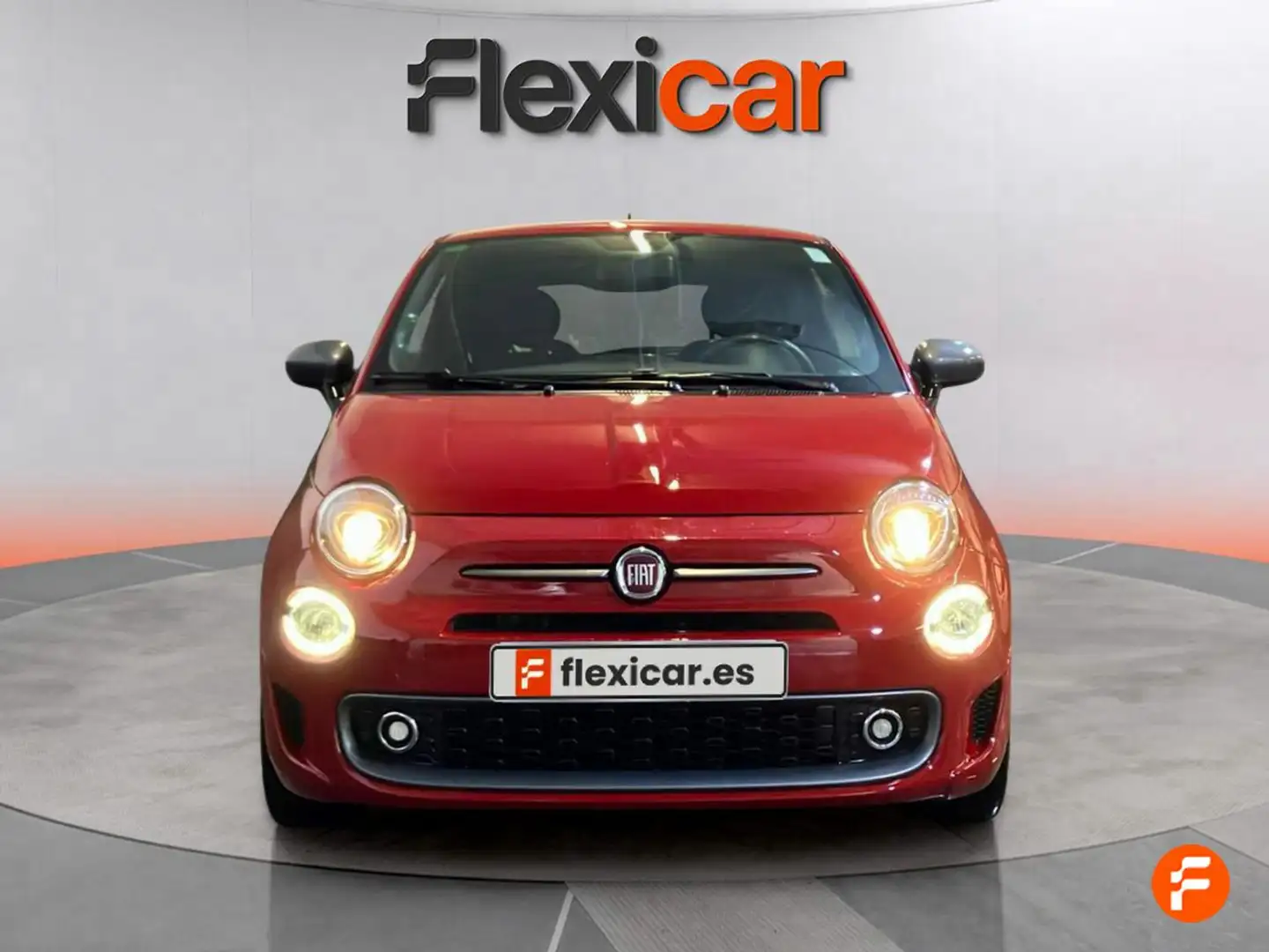 Fiat 500 1.2 Aniversario Rojo - 2