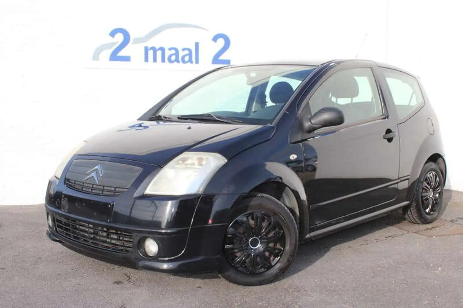 Citroen C2 C2 1.1 1 JAAR garantie Negro - 1