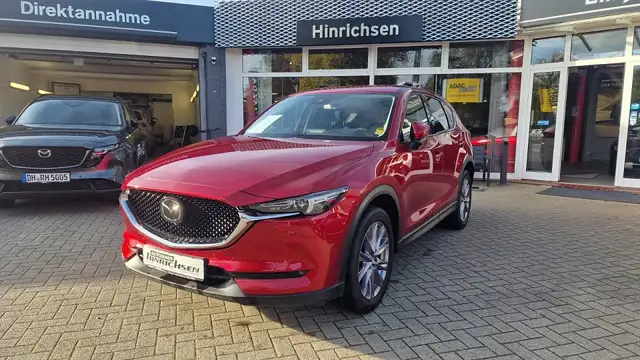 Mazda CX-5 SKYACTIV G 194 AL SPORTS *360°Kamera,Bose,Matrix L