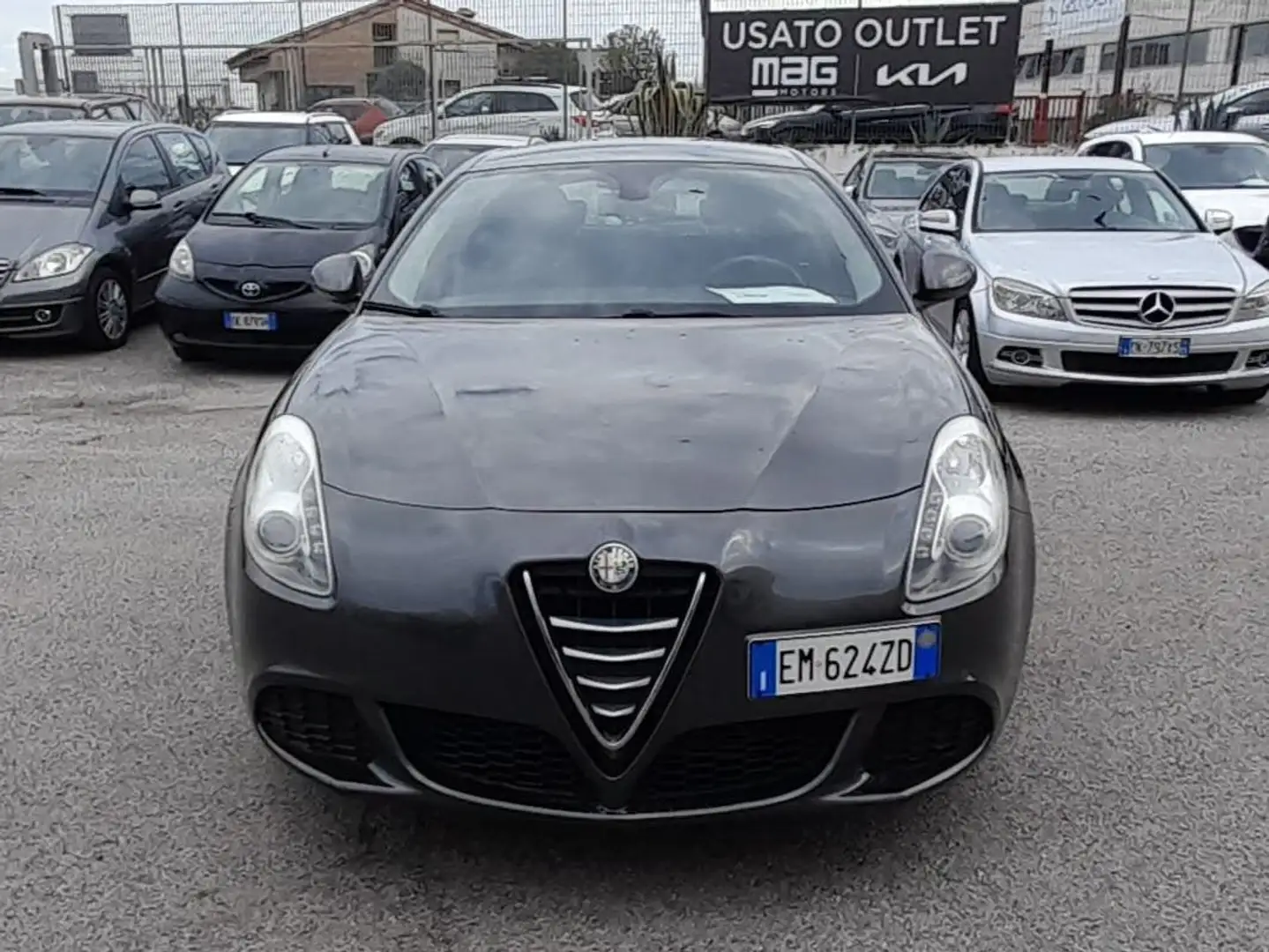 Alfa Romeo Giulietta 1.6 jtdm(2) Nero - 1