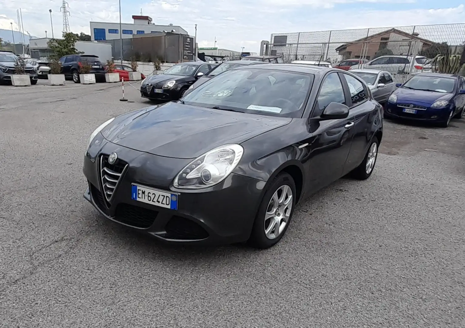 Alfa Romeo Giulietta 1.6 jtdm(2) Nero - 2