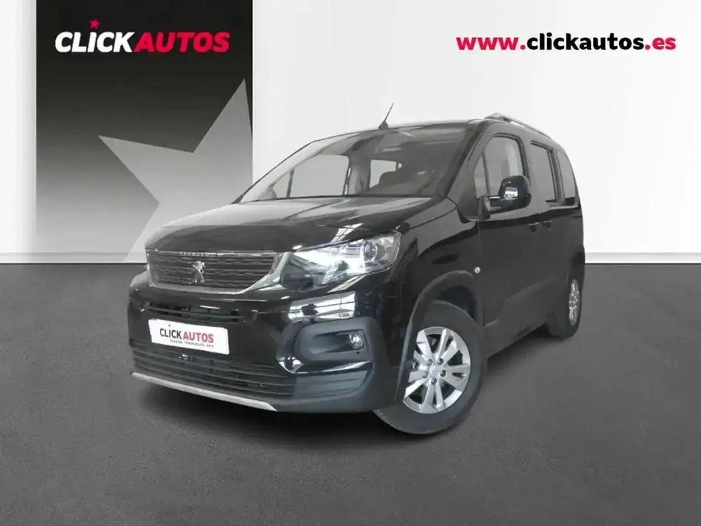 Peugeot Rifter 1.5 BlueHDI 100CV Allure Pack 5+2 Zwart - 1