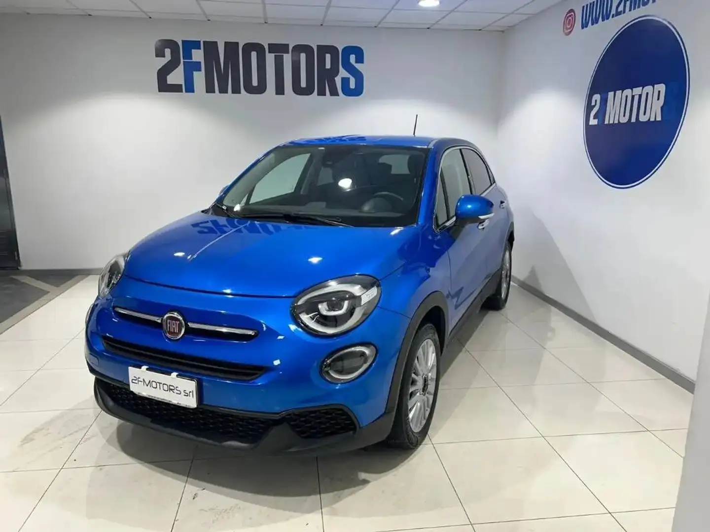 Fiat 500X 1.6 mjt Lounge 4x2 120cv my20 Blu/Azzurro - 2