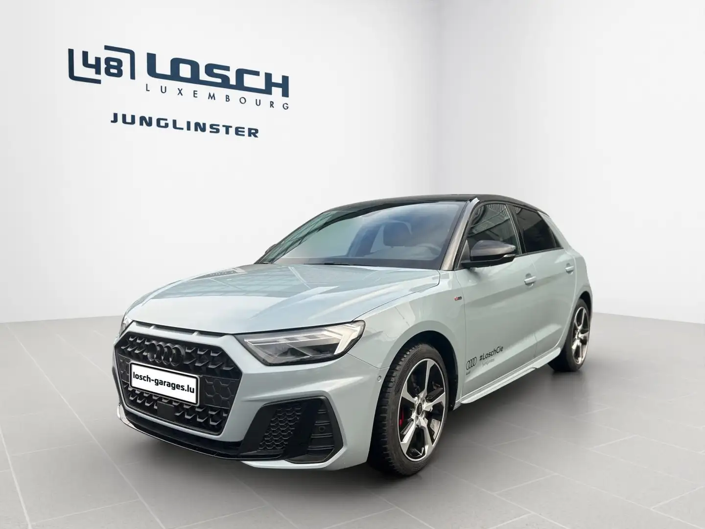 Audi A1 Sportback S line Grijs - 1