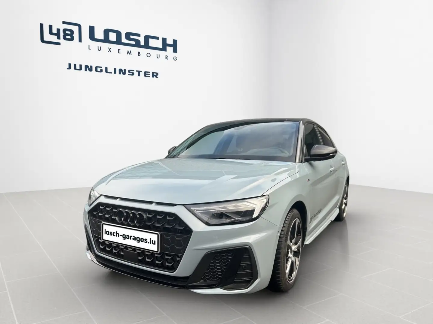 Audi A1 Sportback S line Grijs - 2