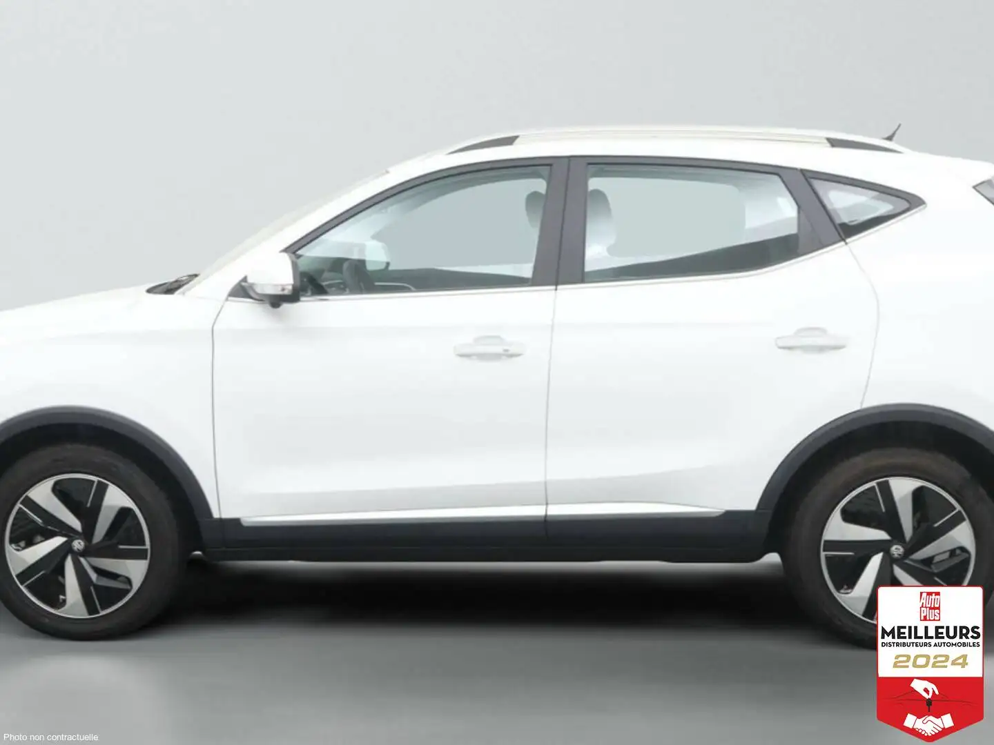 MG ZS ELECTRIQUE AUTONOMIE STANDARD 51KWH - 130 KW 2WD L Blanc - 2