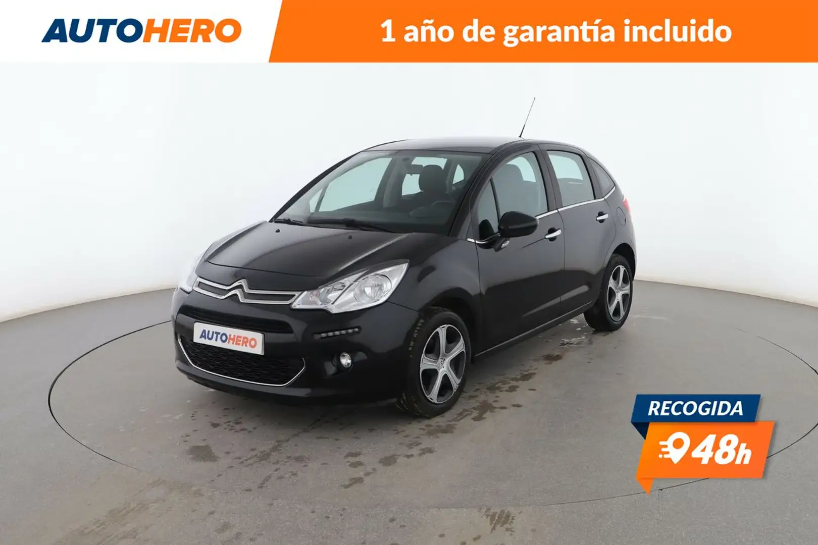 Citroen C3 1.0 VTi Live Edition Negro - 1