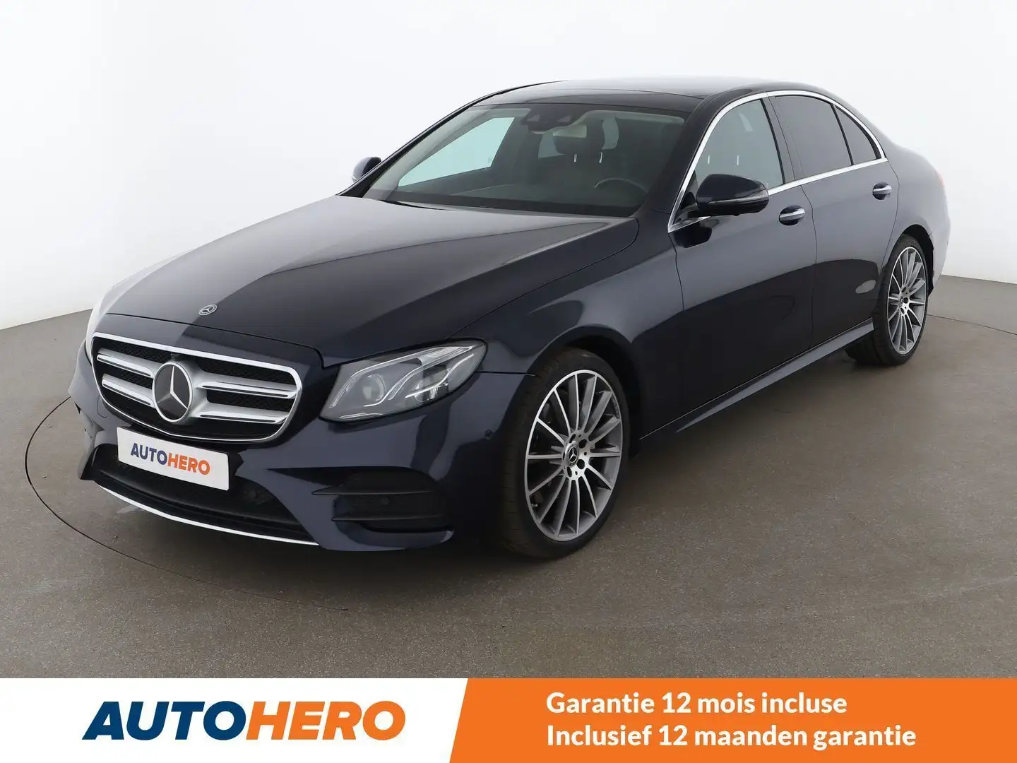 Mercedes-Benz E 220 E 220 d AMG Line Bleu - 1