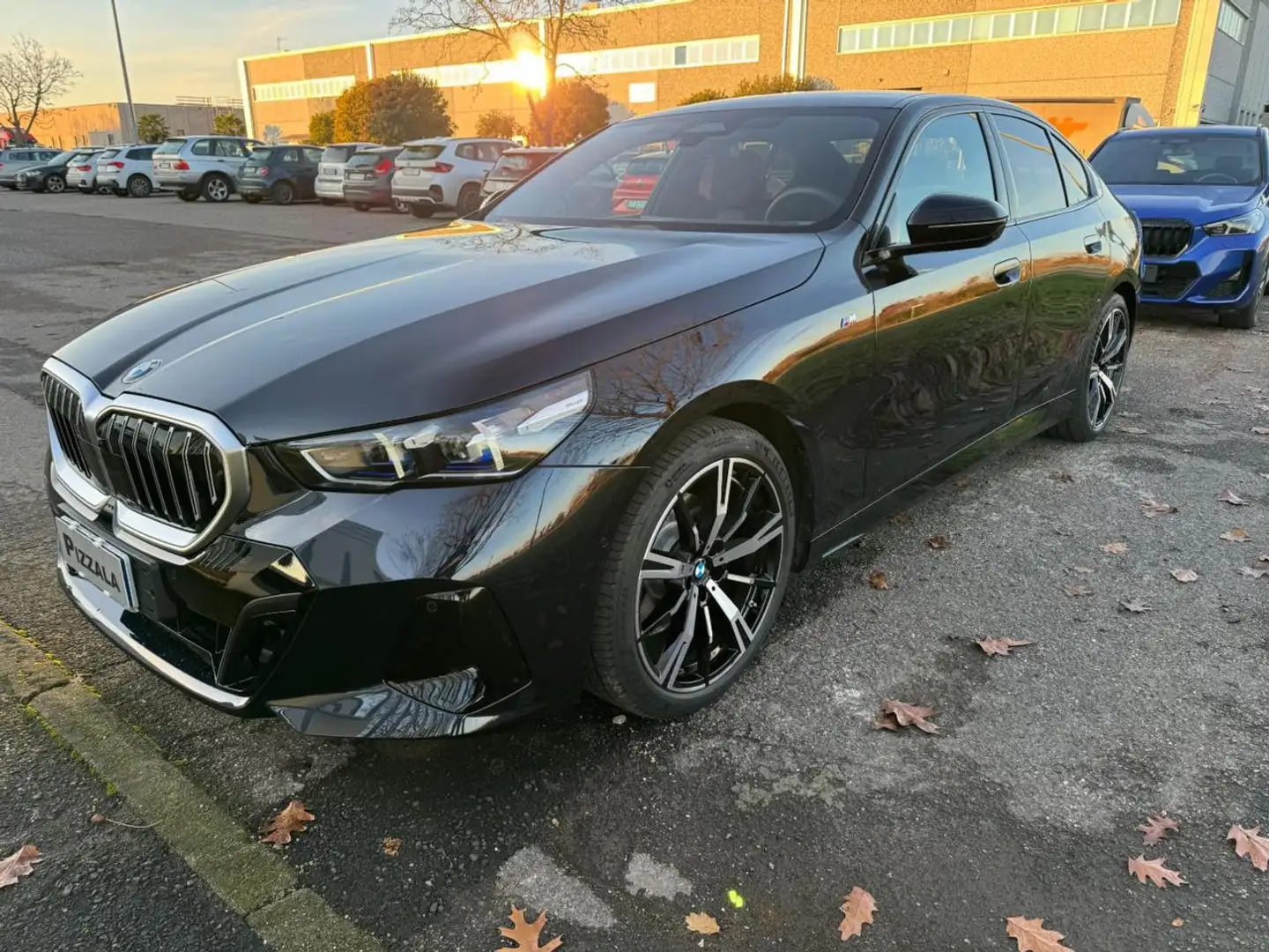 BMW 520 d 48V sDrive Msport Blu/Azzurro - 1