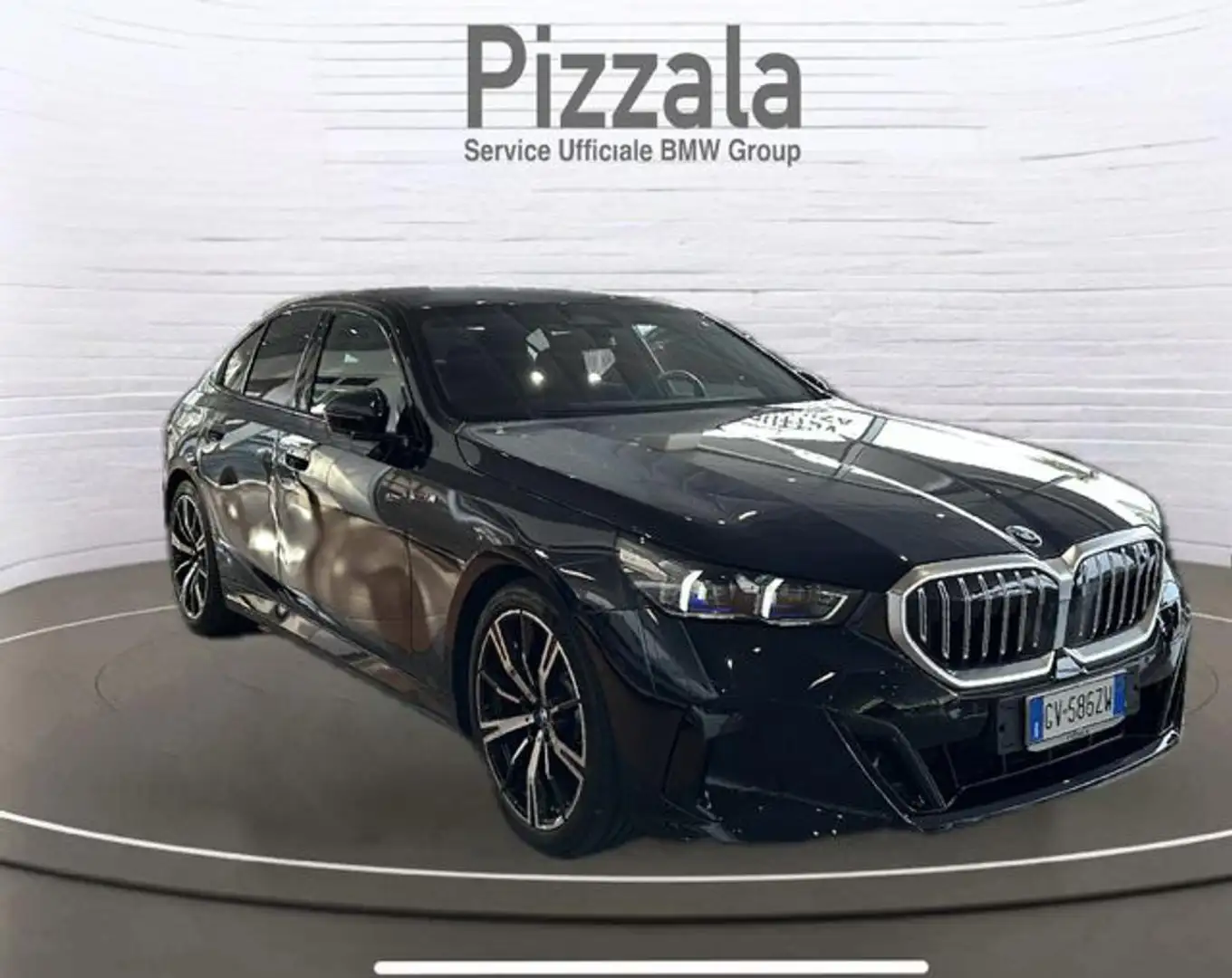 BMW 520 d 48V sDrive Msport Blu/Azzurro - 1