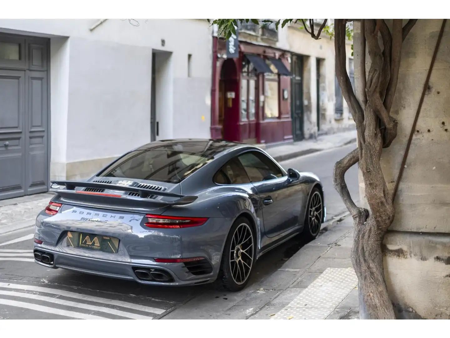 Porsche 911 911 3.8i - 580 - BV PDK  Turbo S - 2