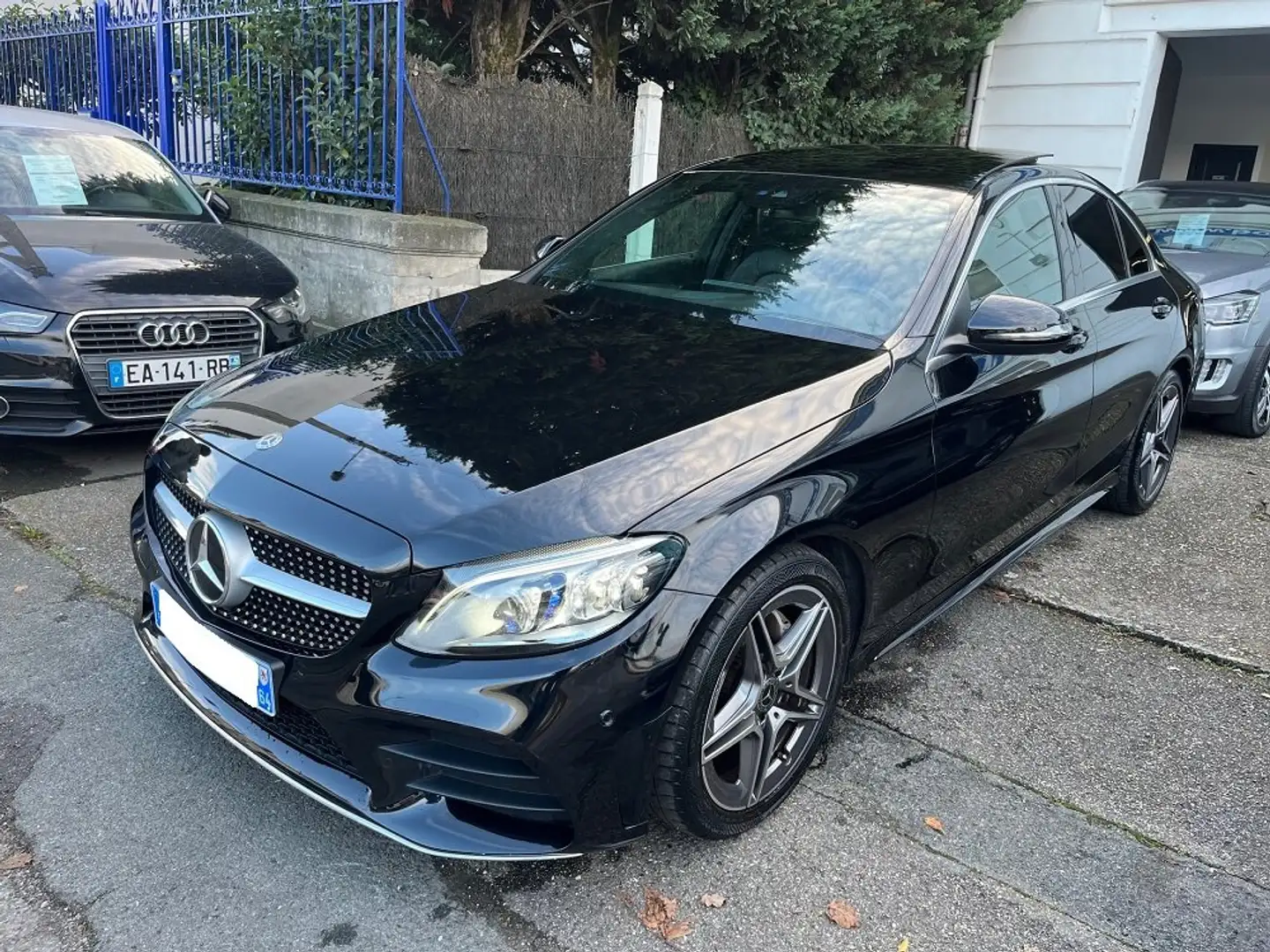 Mercedes-Benz C 200 Classe C 200 d 9G-Tronic AMG Line - 1