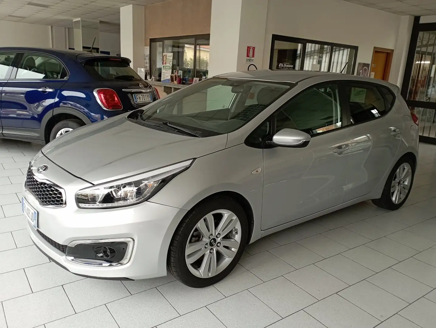 Kia Ceed / cee'd Ceed 1.6 crdi Active 110cv Argento - 2