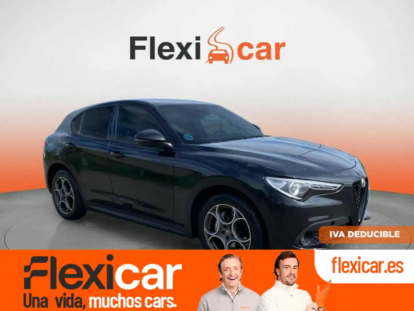 Alfa Romeo Stelvio 2.2 Diesel 118kW (160cv) SPRINT RWD Negro - 1