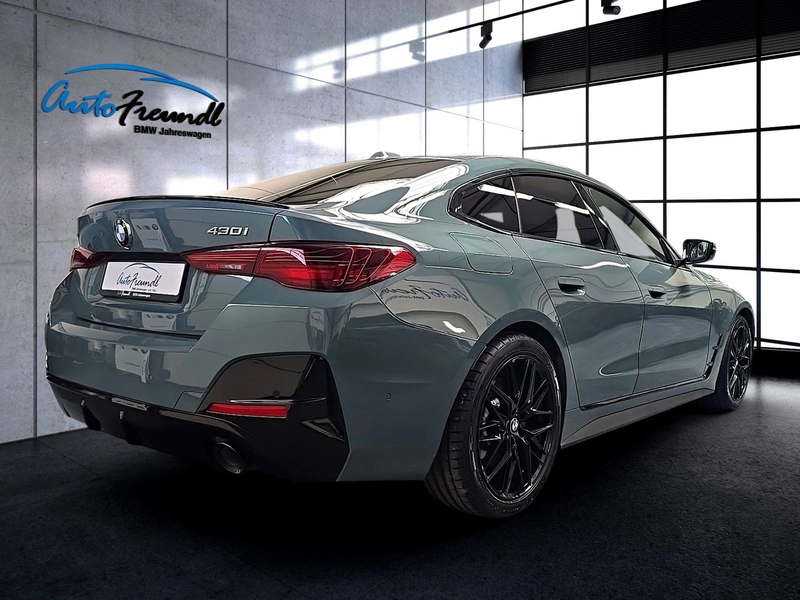BMW 430 430i xDrive M Sport PRO *19Zoll * 360* Lenkradh* — photo 8