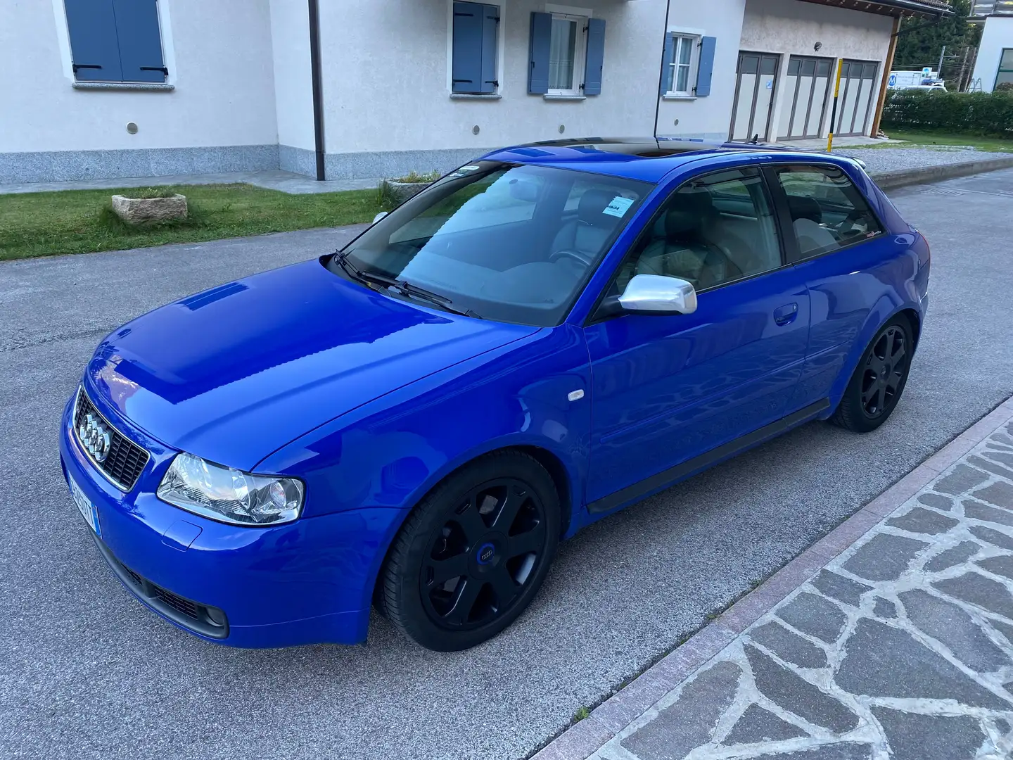 Audi S3 S3 1.8 quattro 225cv Blue - 1