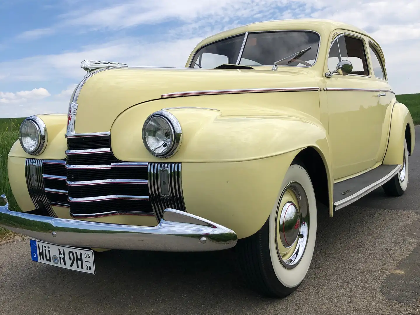 Oldsmobile Spezial G 60 - 1