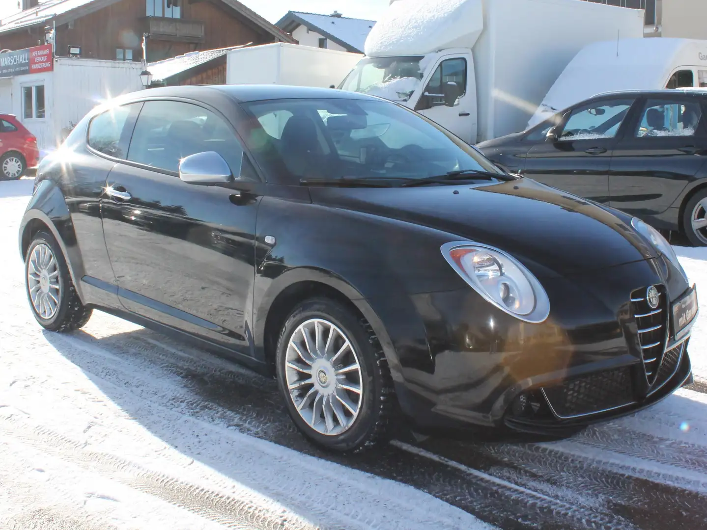 Alfa Romeo MiTo 1,4 TURBO 120 PS KLIMA NAVI LPG-GAS Schwarz - 2