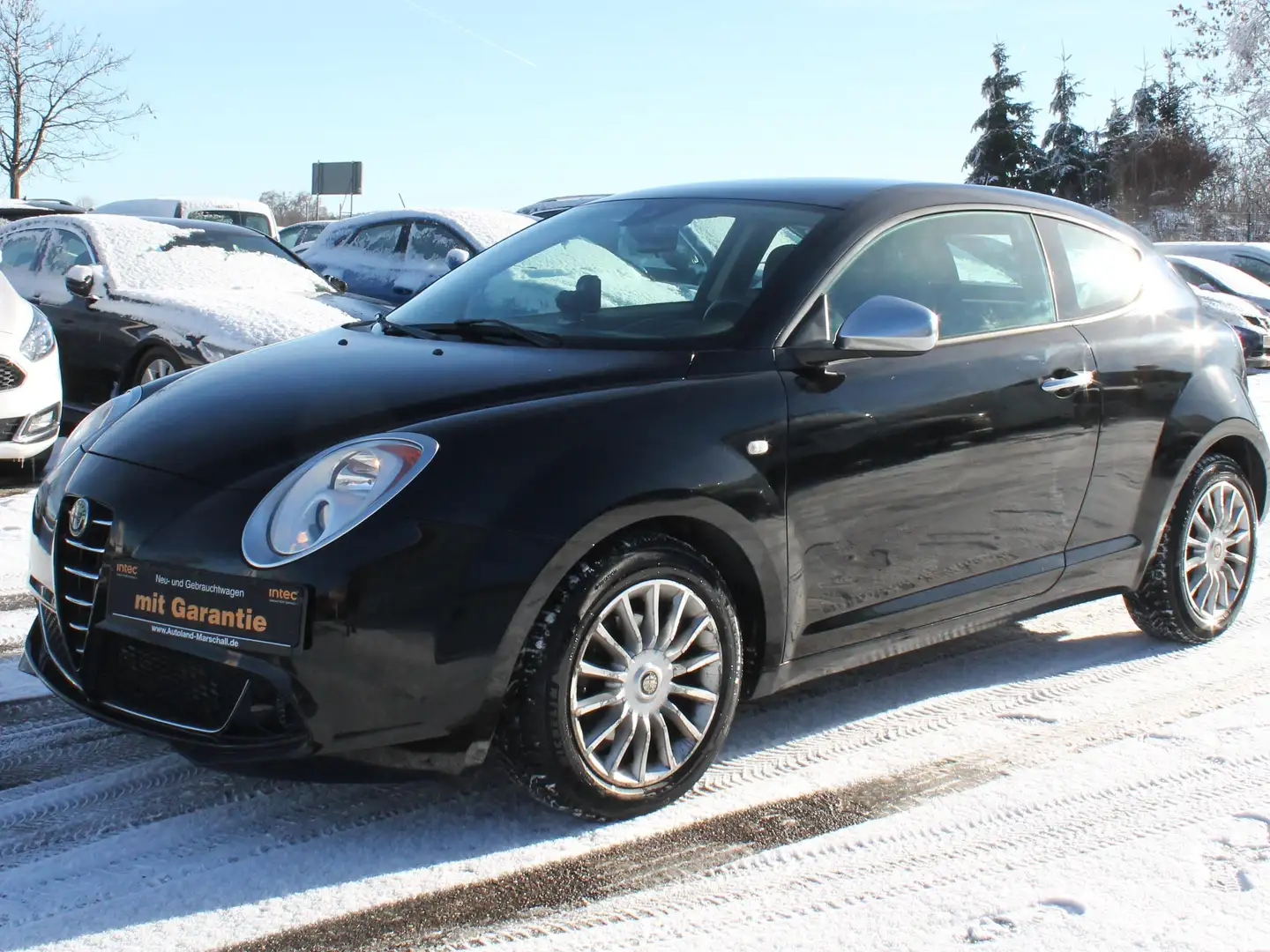 Alfa Romeo MiTo 1,4 TURBO 120 PS KLIMA NAVI LPG-GAS Schwarz - 1