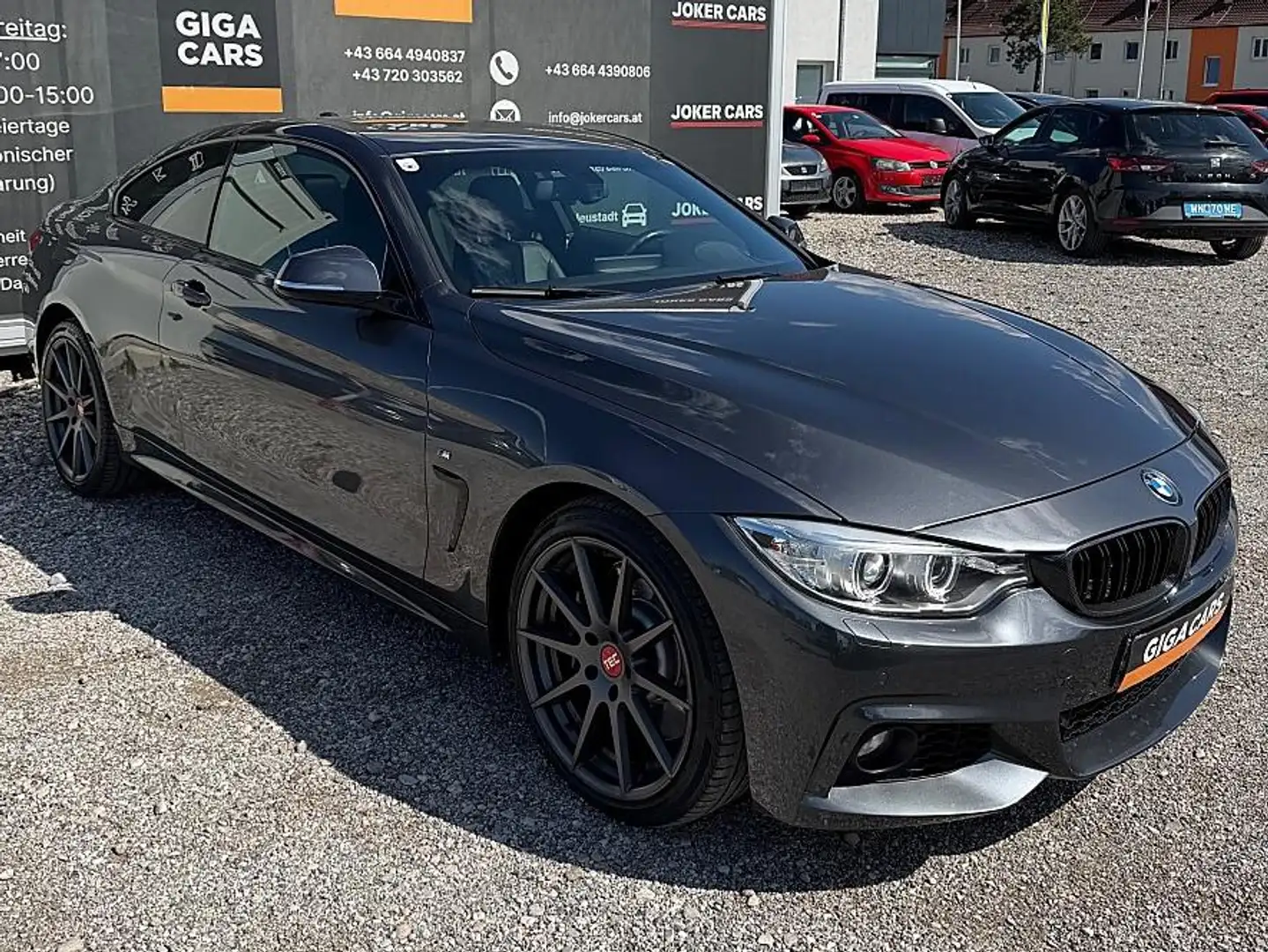 BMW 435 435 d xDrive Coupe M Sport Grau - 2
