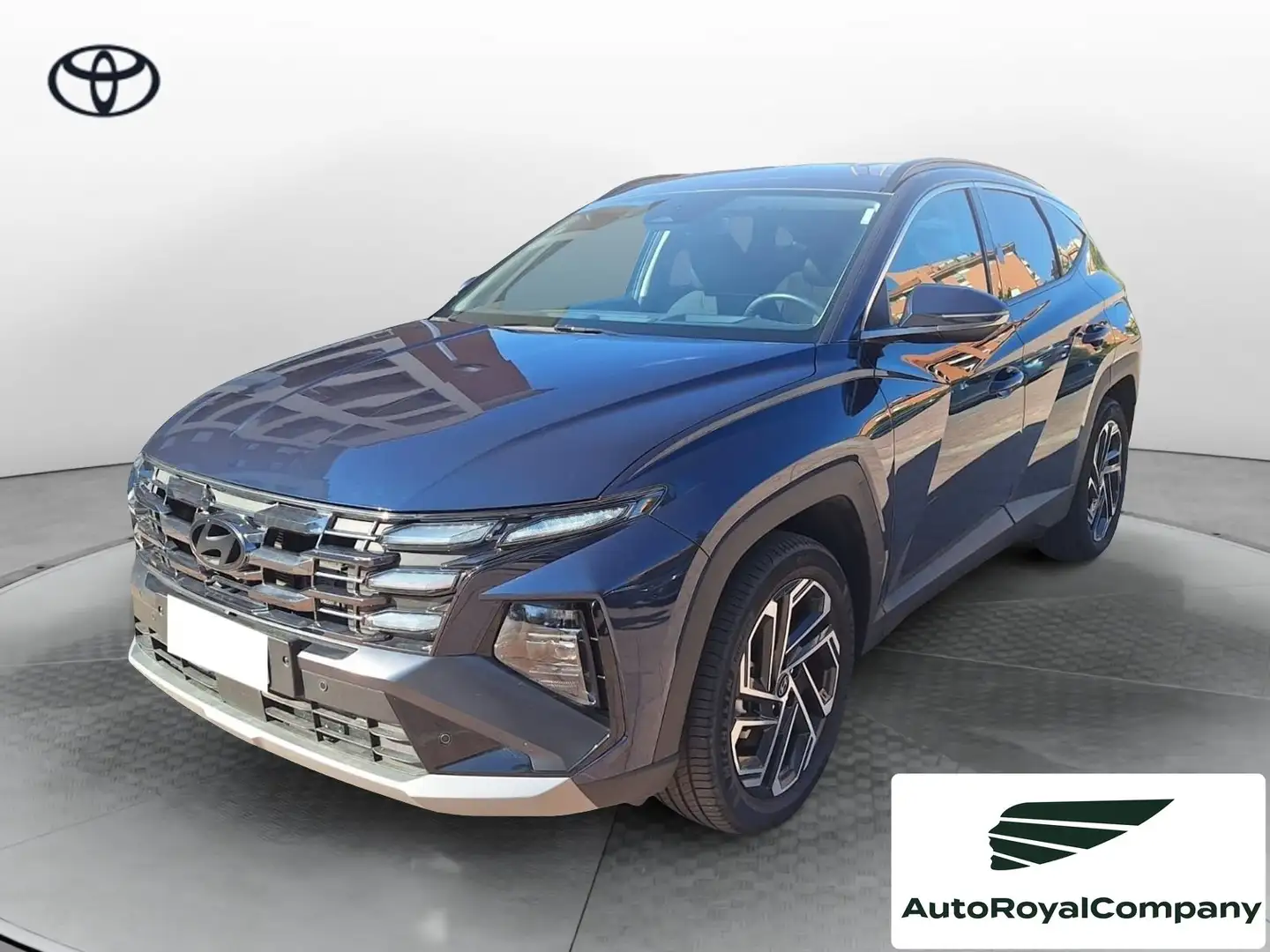 Hyundai TUCSON Tucson 1.6 HEV aut.Exellence Blu/Azzurro - 1