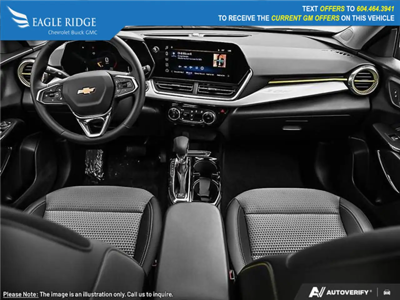Chevrolet Trax снимка Chevrolet Trax