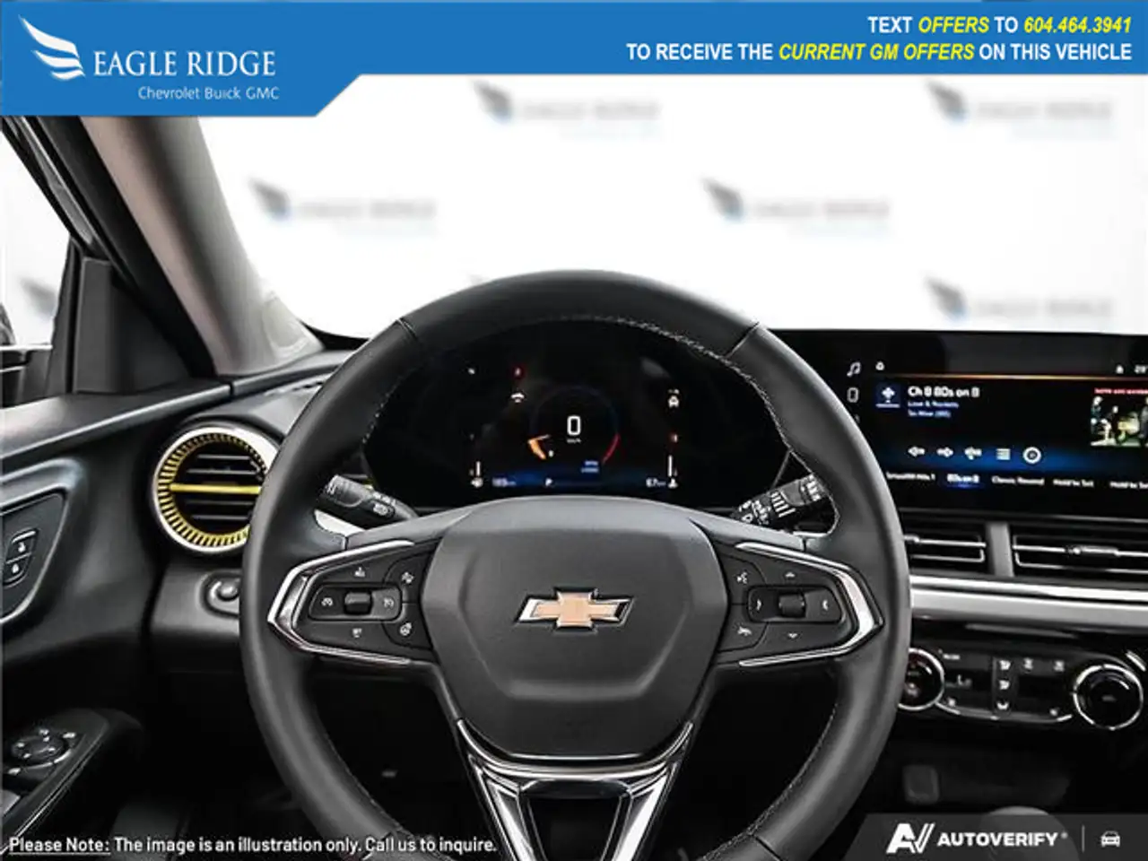 Chevrolet Trax снимка Chevrolet Trax