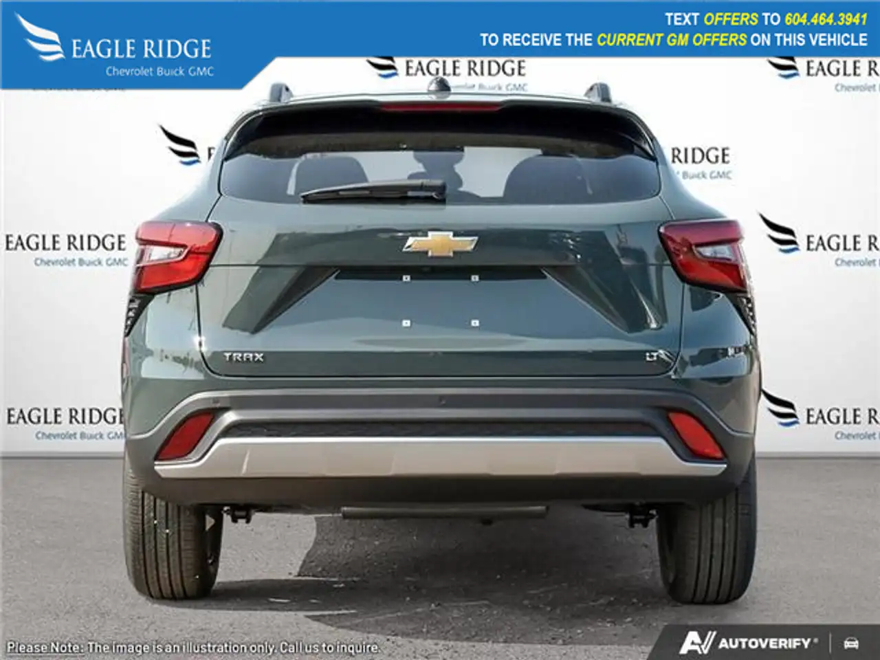 Chevrolet Trax снимка Chevrolet Trax