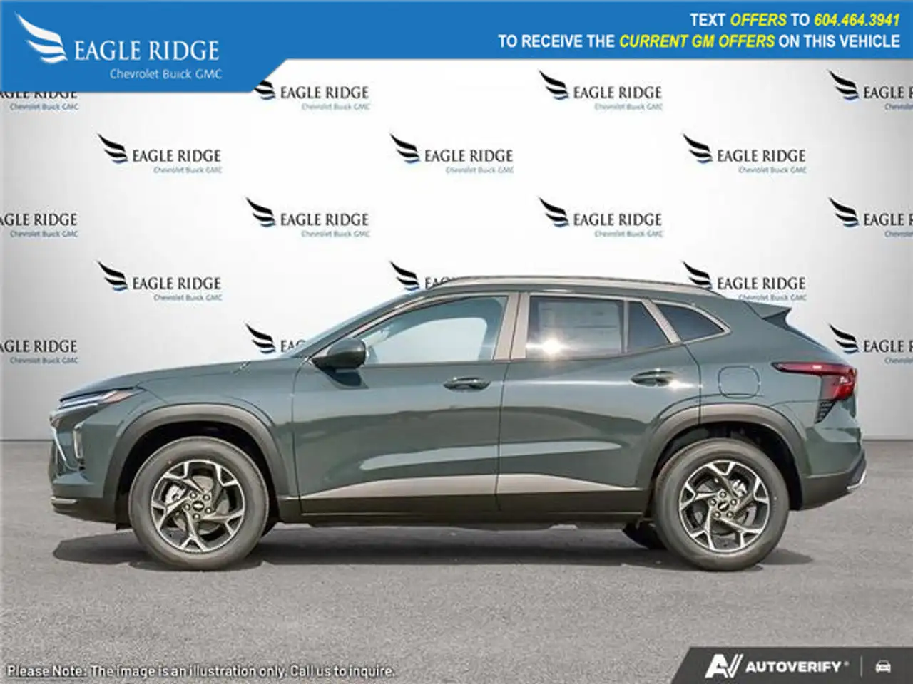 Chevrolet Trax снимка Chevrolet Trax
