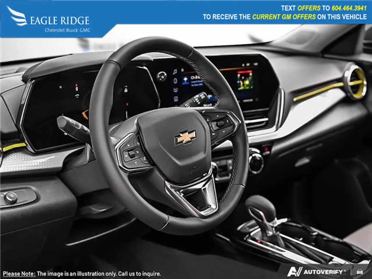 Chevrolet Trax снимка Chevrolet Trax
