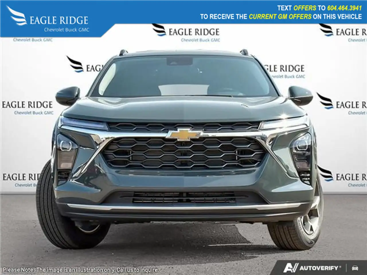Chevrolet Trax снимка Chevrolet Trax