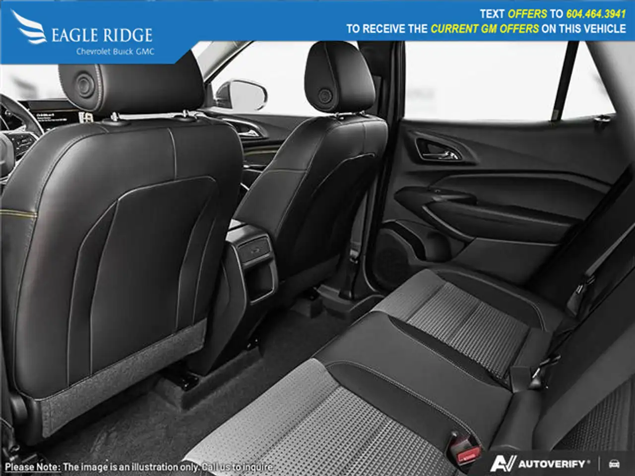 Chevrolet Trax снимка Chevrolet Trax