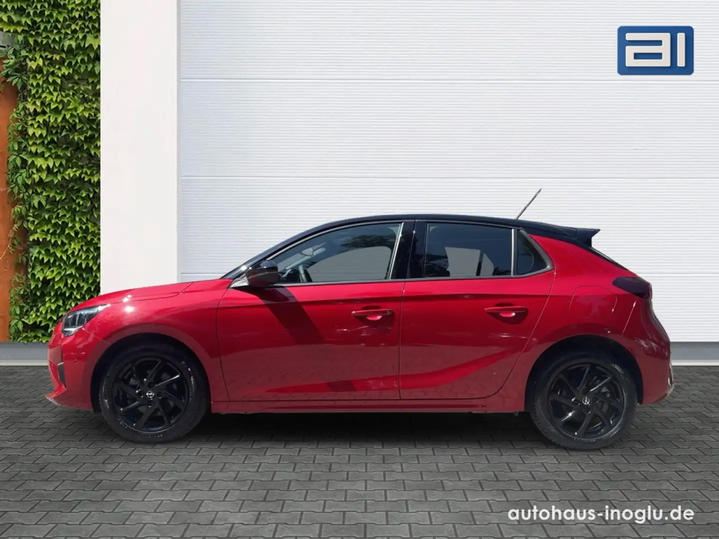 Opel Corsa 1.2 GS Line EAT8 Navi+LED+R-Kam+aKlima+PDC+ Rot - 2