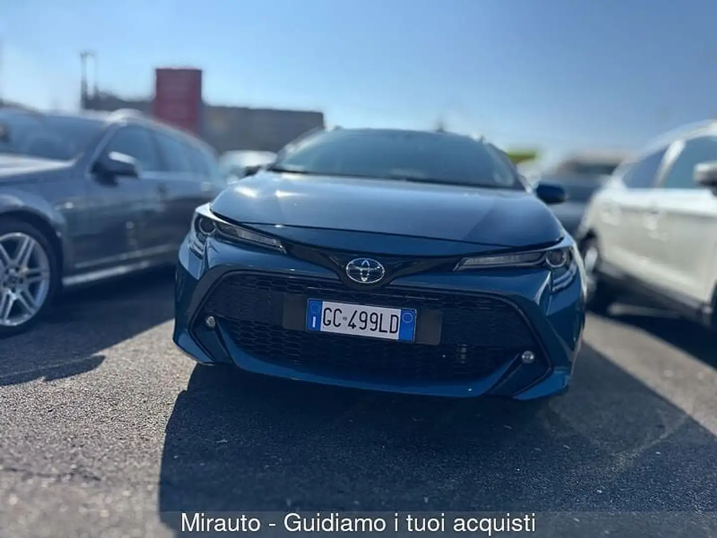 Toyota Corolla (2018-) Corolla Touring Sports 1.8 Hybrid Style Blu/Azzurro - 2