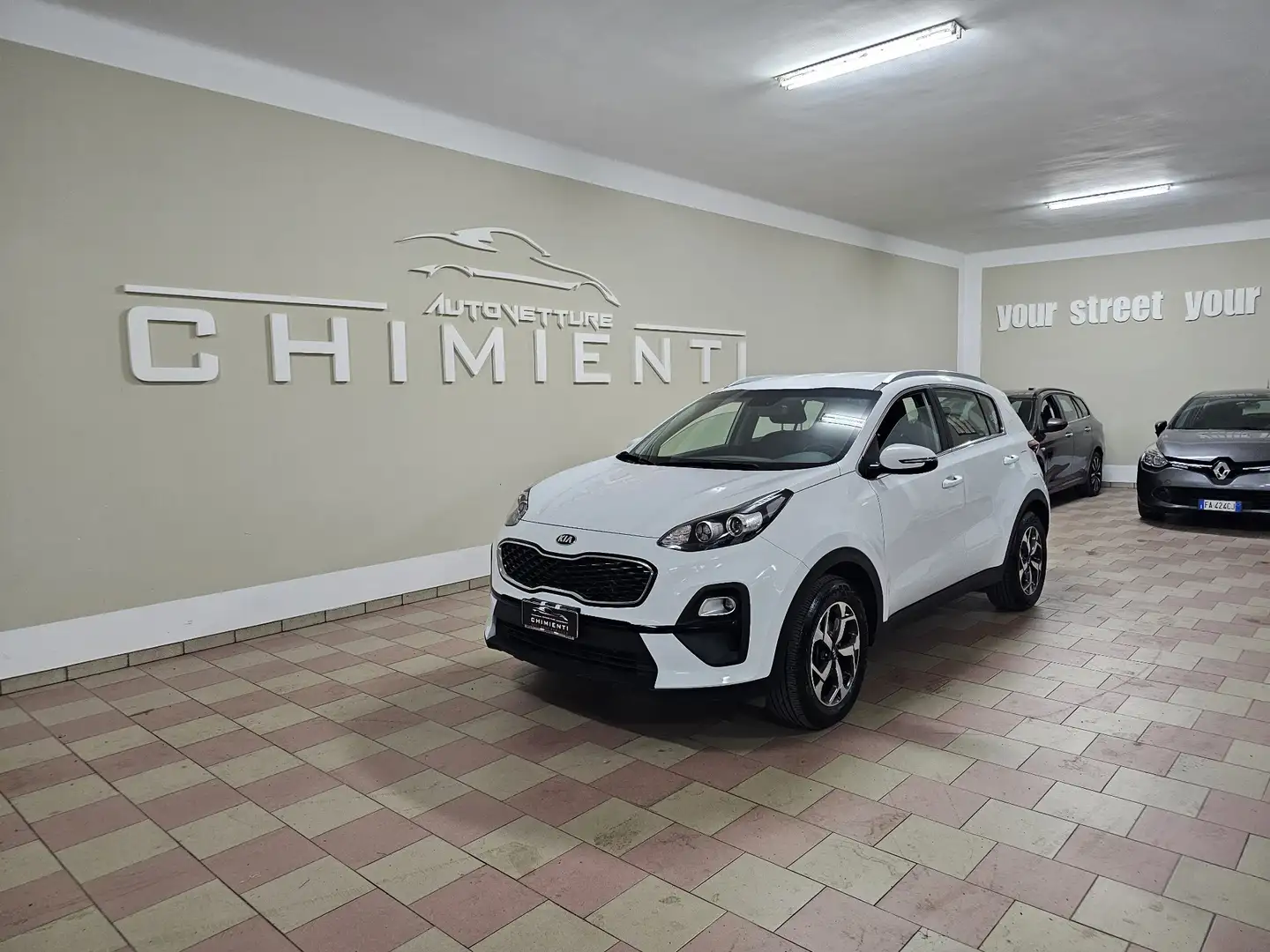 Kia Sportage Sportage 1.6 crdi Style s/Techno Blanco - 2