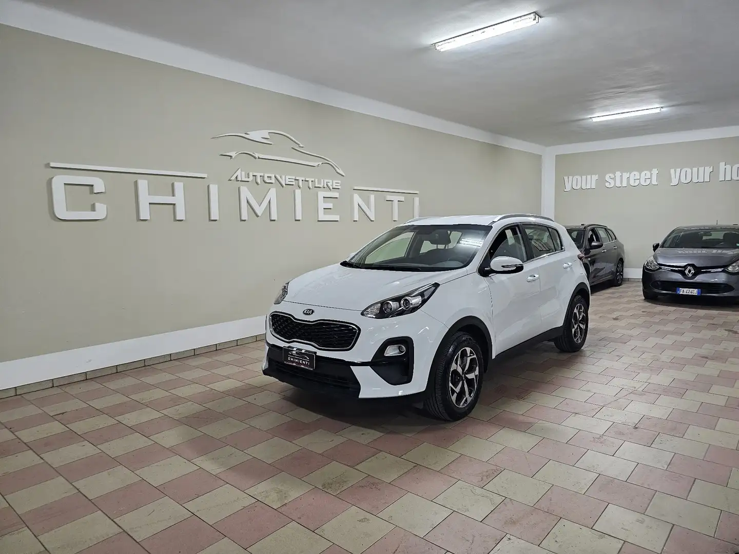 Kia Sportage Sportage 1.6 crdi Style s/Techno Blanco - 1
