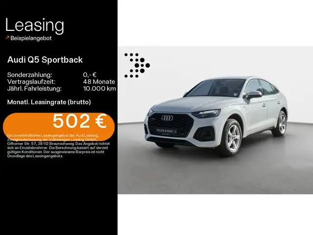 2023 Audi Q5 in White for sale