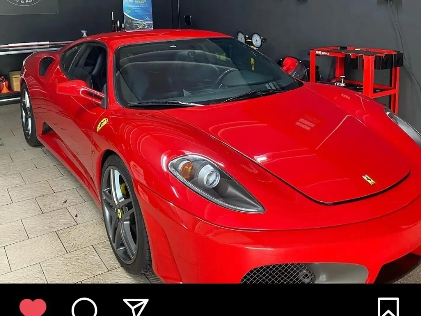 Ferrari F430 Coupe 4.3 F1 km 5700 Rood - 1