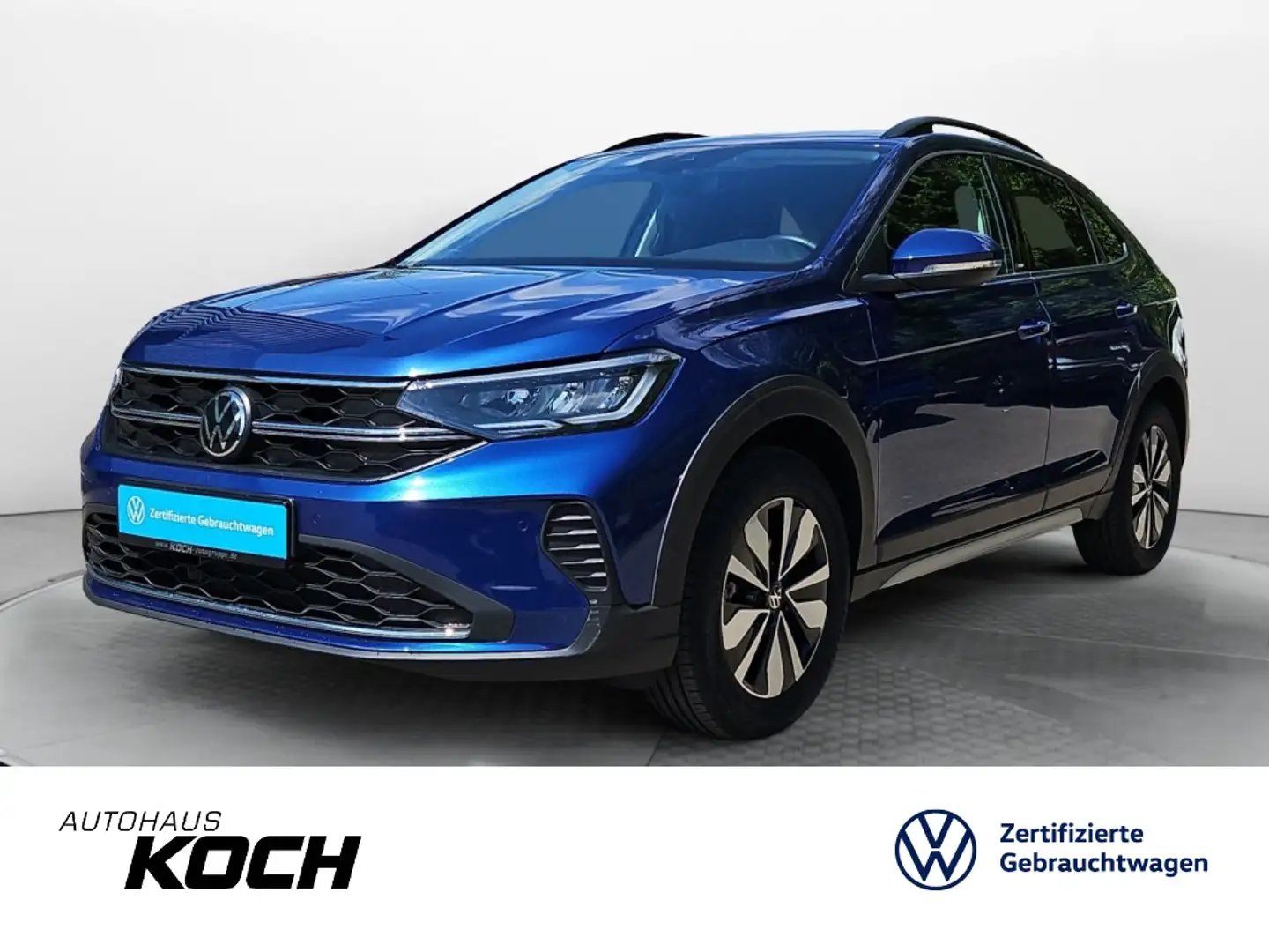 Volkswagen Taigo 1.0TSI Move DSG LED Navi AHK Blau - 1
