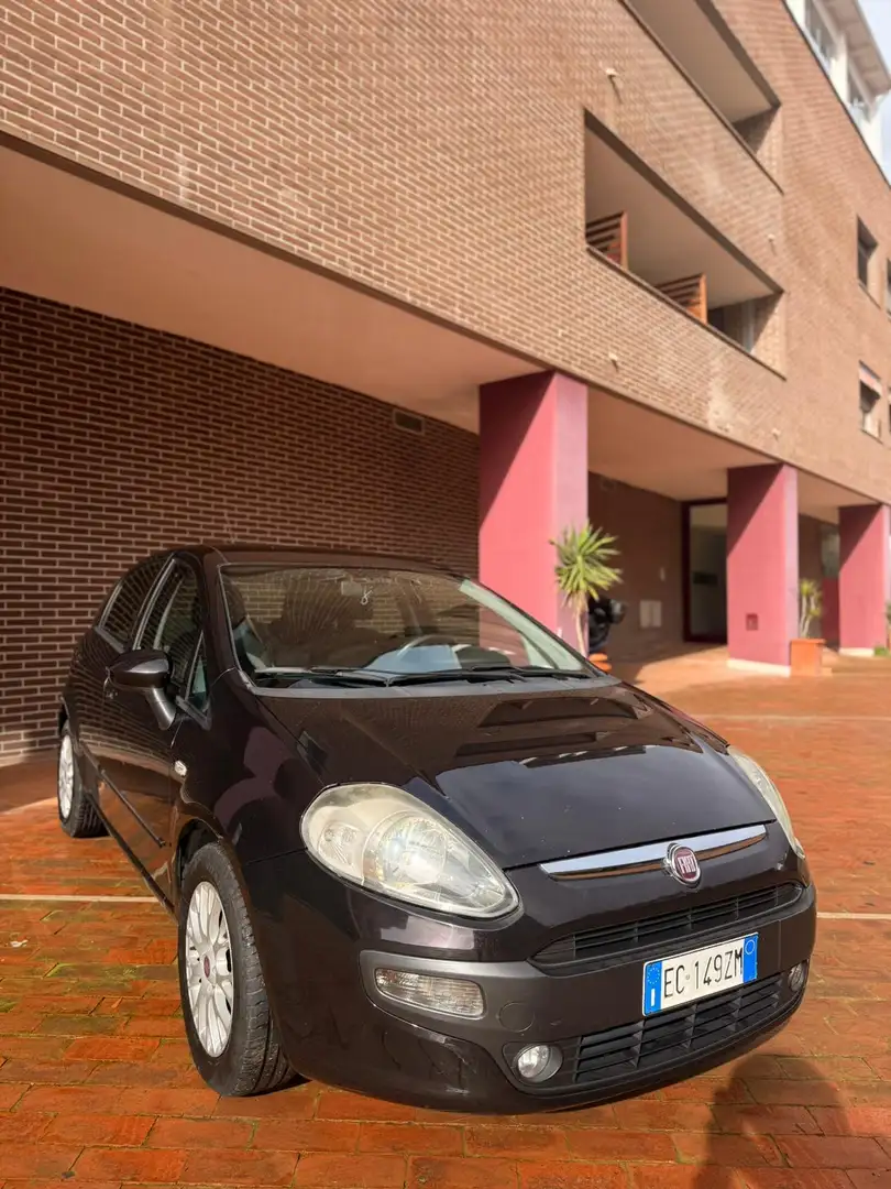 Fiat Punto Evo Punto III Evo 5p 1.3 mjt Dynamic 75cv Schwarz - 1