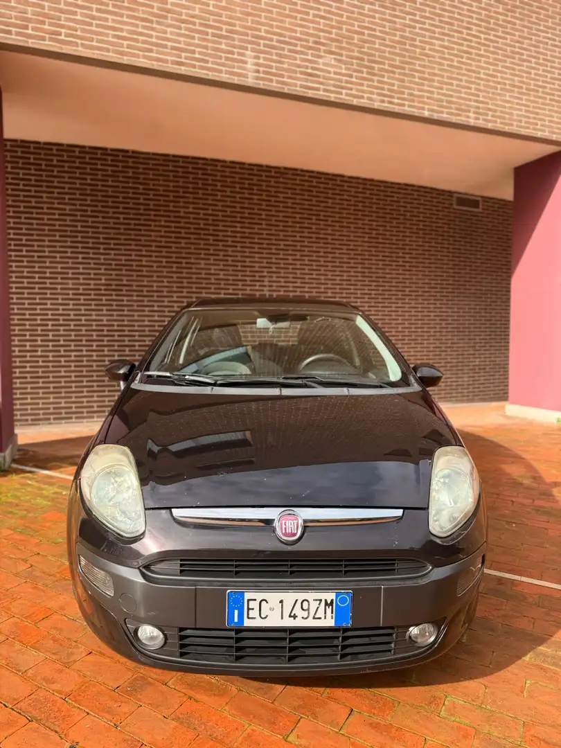 Fiat Punto Evo Punto III Evo 5p 1.3 mjt Dynamic 75cv Schwarz - 2