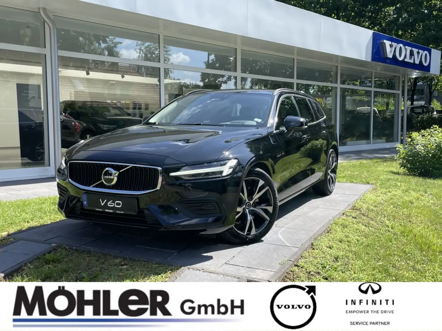 Volvo V60 B4 D Core (Z) Schwarz - 1
