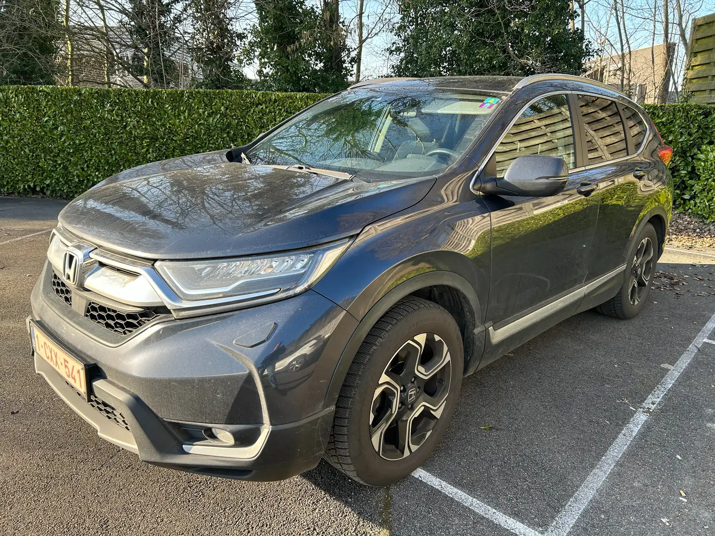 Honda CR-V 1.5 VTEC Turbo 2WD Elegance Gris - 1