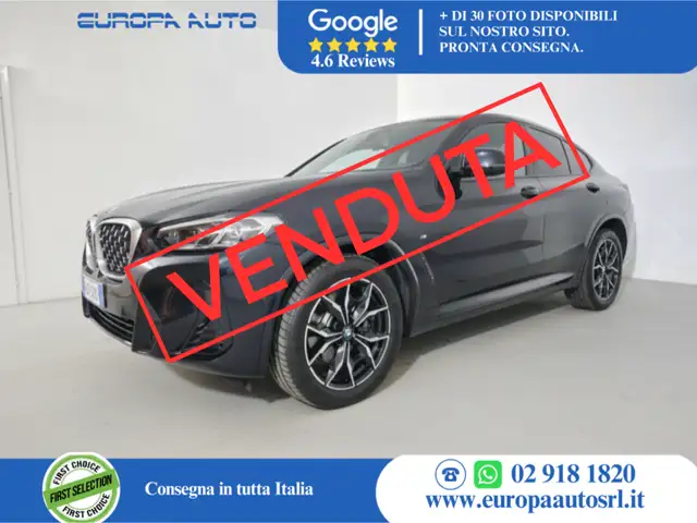 BMW X4 xDrive20d 48V Msport