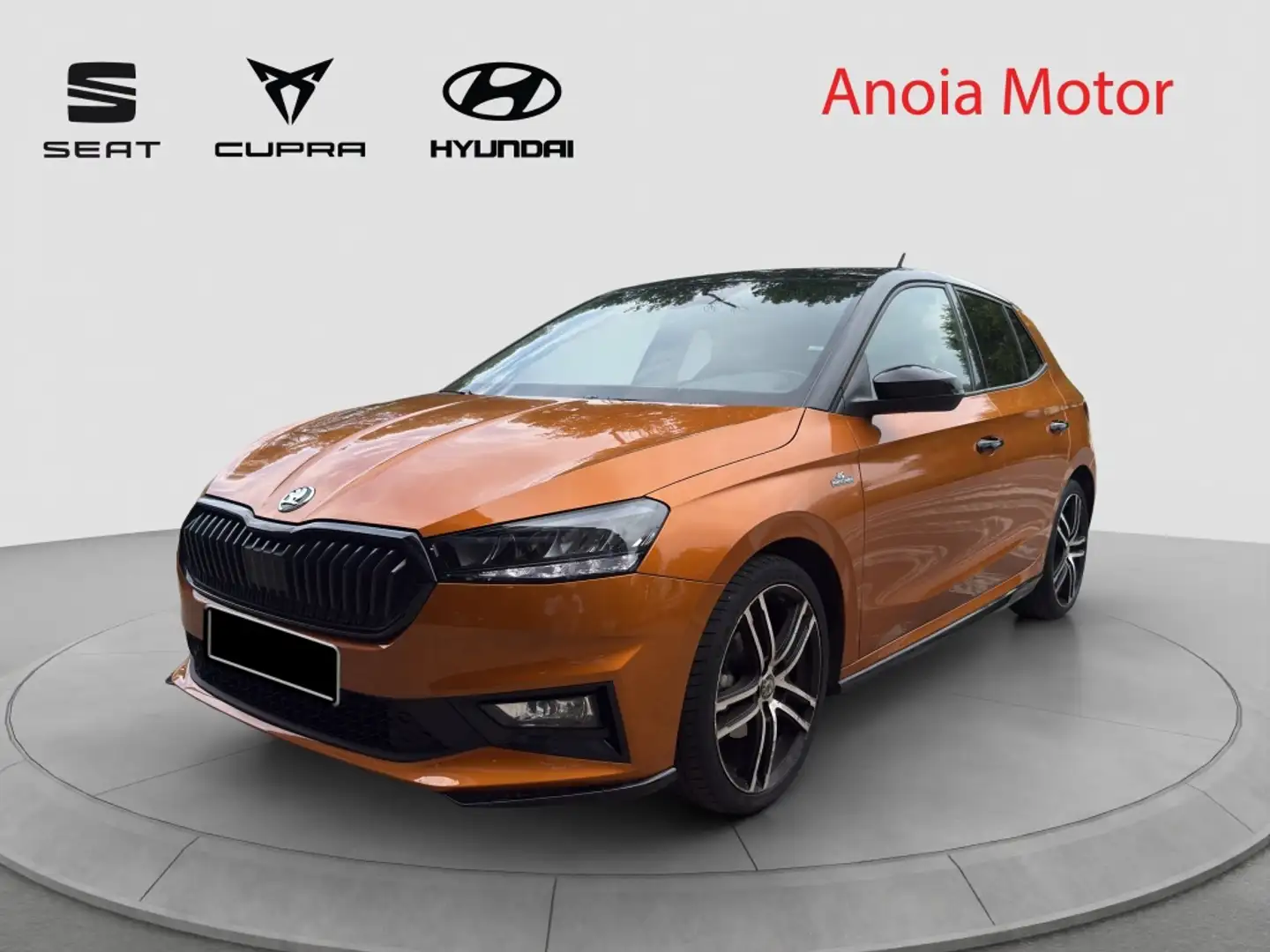 Skoda Fabia 1.5 TSI Monte Carlo DSG 110kW Naranja - 1