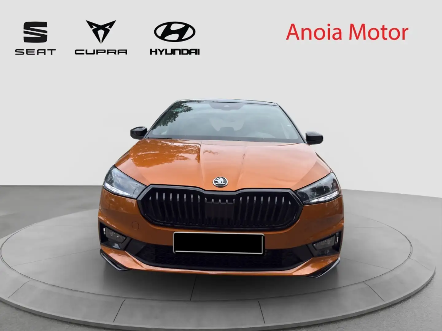 Skoda Fabia 1.5 TSI Monte Carlo DSG 110kW Naranja - 2